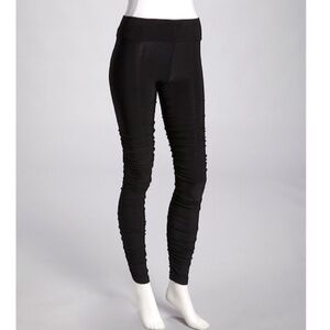 abi ferrin  pull on Full length stretch Cody pants Ponte leggings size S